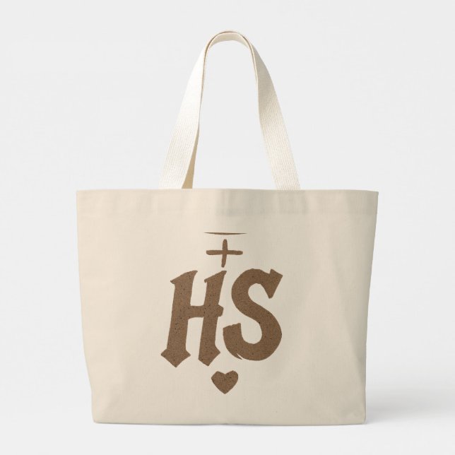 Minimal Monkey – Daily Growth Carry Tote Bag (Back)
