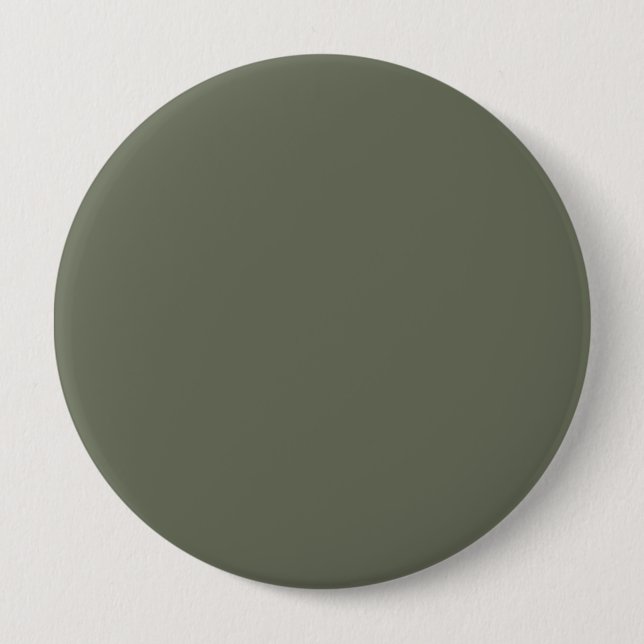 Minimal Moss Green Custom Button (Front)