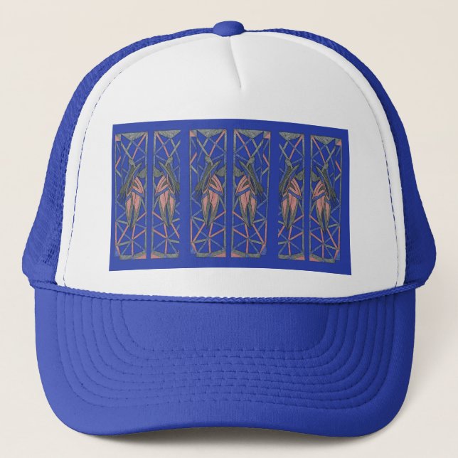 Minimal Motion Foam Trucker Hat (Front)