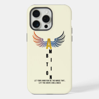 Minimal Motivational iPhone / iPad case