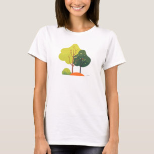 Minimal Nature Tree Women Casual T-Shirt