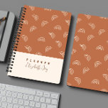 Minimal Neutral Boho Customisable Planner<br><div class="desc">Put your name on this neutral,  boho design planner and use it to keep track of all the details of your life! The design is minimal and subtle but classy,  and can be customised to you personally.</div>