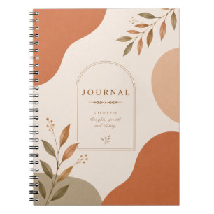 Minimal Neutral Journal Notebook