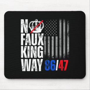 Minimal No Faux King Way 86 Mouse Pad