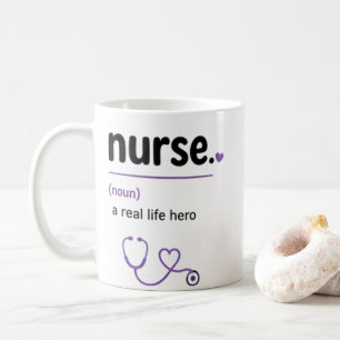 Minimal Nurse Aesthetic Nurse Gift Healthcare Coffee Mug