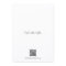 Minimal One Photo Modern QR code wedding website