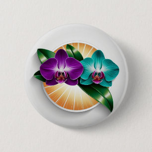 Minimal Orchid Pin – Subtle Beauty, Everyday Grace