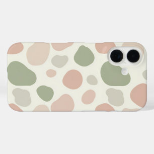 Minimal Organic Blob Pattern  iPhone 16 Case