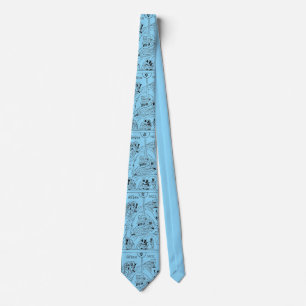 Minimal Orthodox Nativity scene Tie