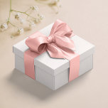 Minimal Pastel Pink #FBB5AE Satin Ribbon<br><div class="desc">Fun solid pastel pink wrapping ribbon. Colour hex code is #FBB5AE. Great for newborns, birthdays, anniversaries, special occasions and graduations. We do bespoke work. If you require a particular colour please feel free to contact us via Zazzle's message system. We're happy to help! Minimal Pastel Pink #FBB5AE Satin Ribbon. Colour...</div>