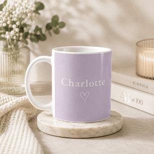 Minimal Personalised Name Mug