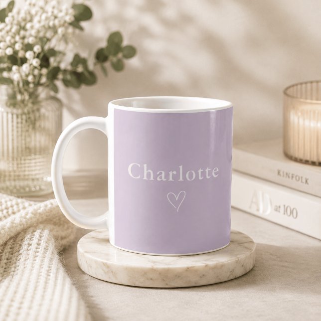 Minimal Personalised Name Mug (Creator Uploaded)