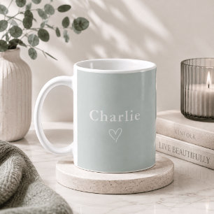 Minimal Personalised Name Mug