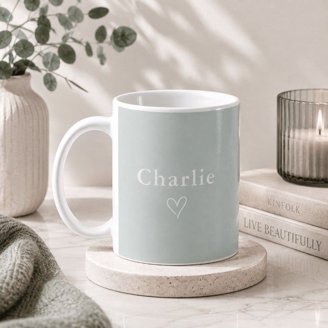Minimal Personalised Name Mug (Creator Uploaded)