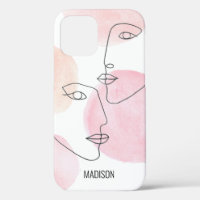 Minimal Personalised Pink