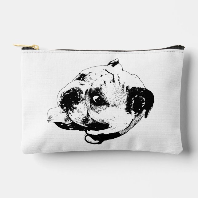 Minimal Pet Accent Accessory Pouch (Front)