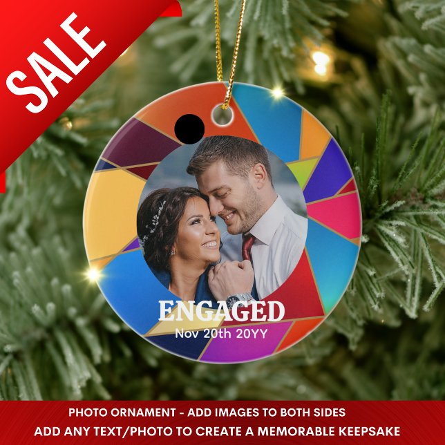 Minimal PHOTO Christmas Decoration Rainbow LGBTQIA (Creator Uploaded)