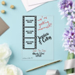 Minimal Photo Save the Date Custom Modern Acrylic Invitations<br><div class="desc">Announce your special day with a minimal photo save the date card featuring three custom pictures in a stylish film-inspired layout. This modern and elegant design blends clean typography with a sentimental photo collage look, making it perfect for couples who want a timeless yet personal wedding announcement. Ideal for showcasing...</div>