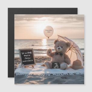 Minimal Pregnancy Announcement Simple Baby gift