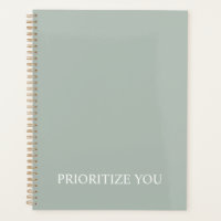 Minimal Prioritise You Quote Ash Colour