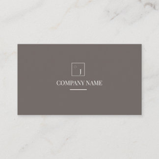 Minimal Professional Business Card