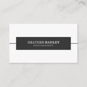 Minimal Professional Business Cards
