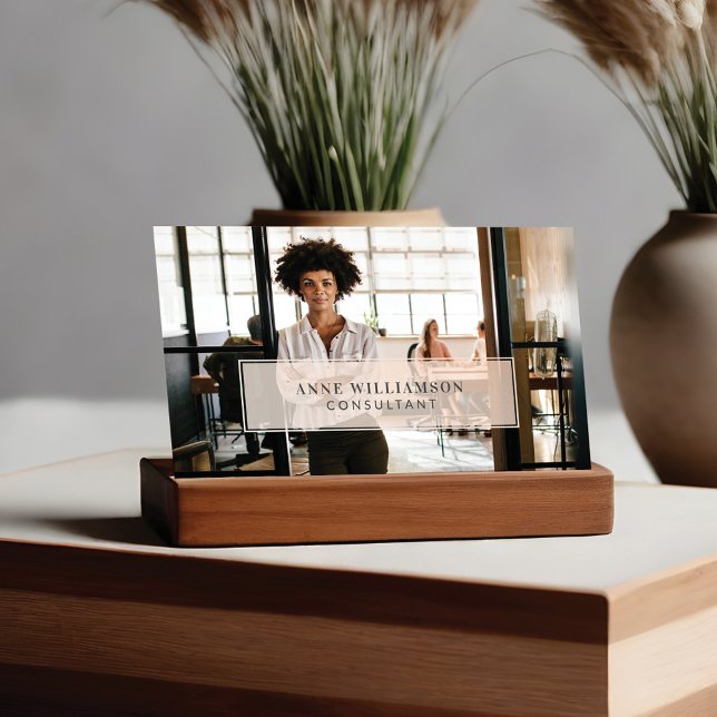 Minimal & Professional Business Horizontal Business Card (Minimal & Professional Business Horizontal Business Card)