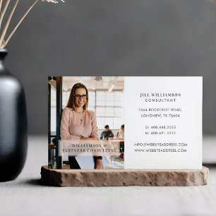 Minimal Professional Company Name & Business Photo