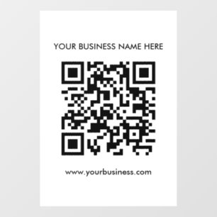 Minimal QR Code Business