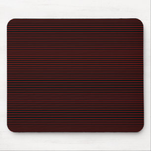 Minimal red lines mouse pad