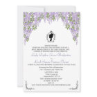 Minimal Regency Era Wisteria Floral Romantic