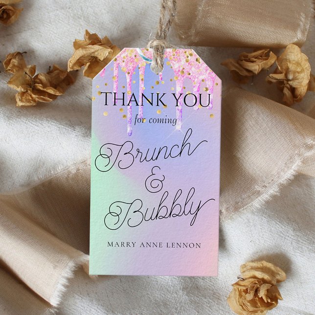 Minimal Script Bridal Shower Gift Tags (Creator Uploaded)