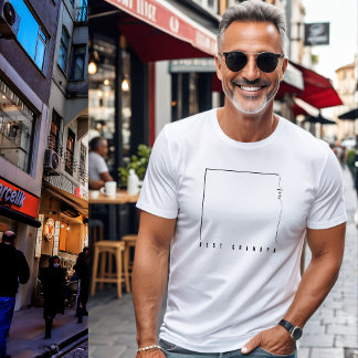 Minimal + Scripted  Best Grandpa Ever Men  T-Shirt