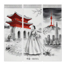 Minimal Seoul-ink wash