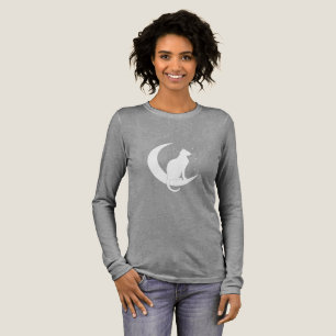 Minimal Silhouette Motion Apparel – Modern Graphic Tri-Blend Shirt