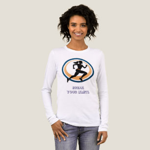 Minimal Silhouette Motion Sweater – Modern Graphic