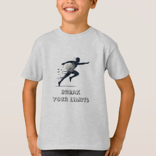Minimal Silhouette Motion T-Shirt – Modern Graphic