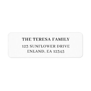 Minimal Simple Elegant White Design