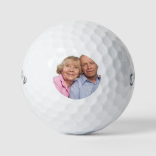 Minimal Simple Photo Golf Balls