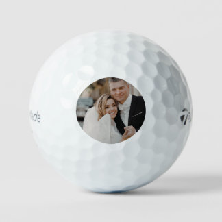 Minimal Simple Photo Golf Balls