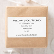 Minimal Small Business Shipping