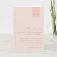 Minimal Soft Pastel Blush Dusky Pink Wedding