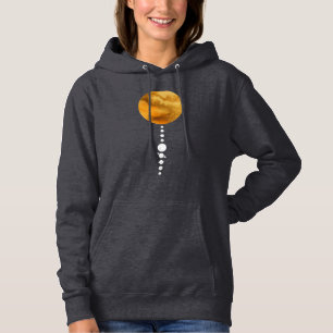 Minimal Solar System Hoodie