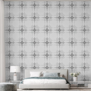 Minimal Sound Wave Pattern Modern Style Wallpaper