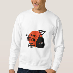 Minimal Soy Sauce Japan Travel Sweatshirt