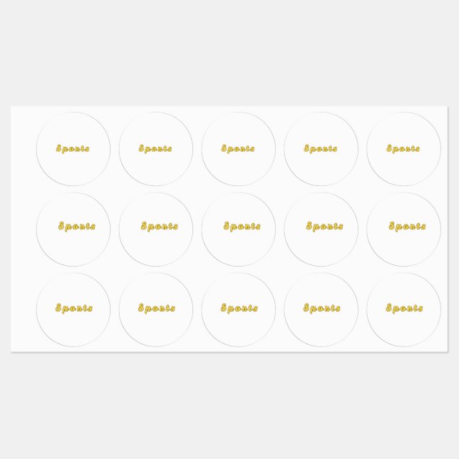 Minimal Sports Mode (Sheet)