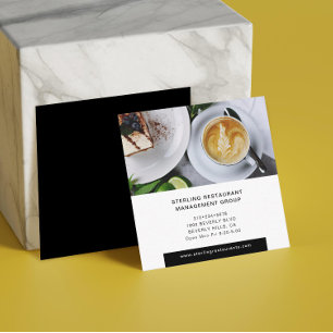 Minimal Square Professional Business Card