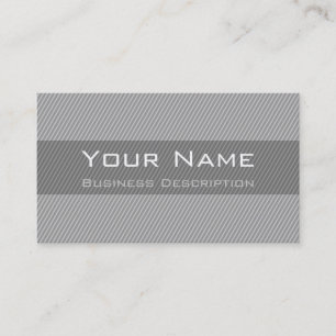 Minimal Stripes Business Card