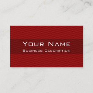 Minimal Stripes Business Card