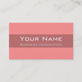 Minimal Stripes Business Card